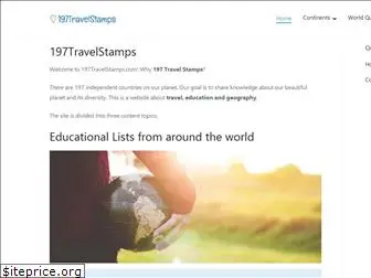 197travelstamps.com