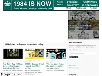 1984isnow.com