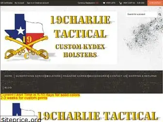 19charlietactical.com