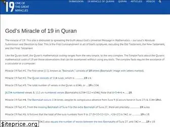 19miracle.org