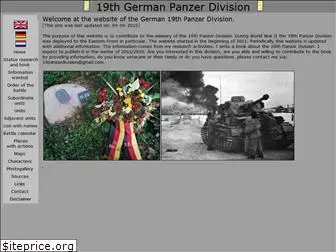 19panzerdivision.de