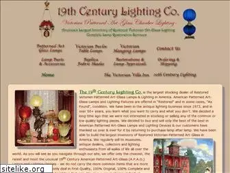 19thcenturylighting.com