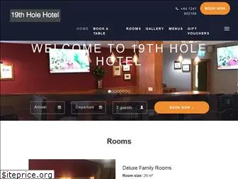 19thholehotel.co.uk