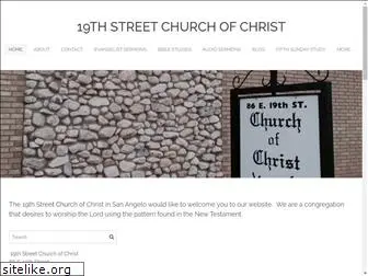 19thstreetchurchofchrist.com