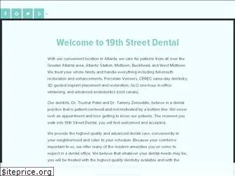 19thstreetdental.com