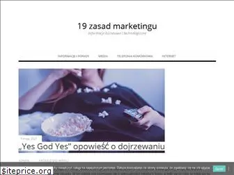 19zasadmarketingu.pl