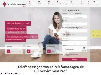 1a-telefonansagen.de