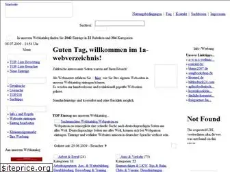 1a-webverzeichnis.de