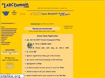 1abcdomain.com