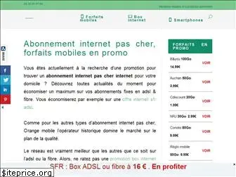 TOPENGO Carte sim SFR Connect, 15 Go d'internet et 5€ de crédit