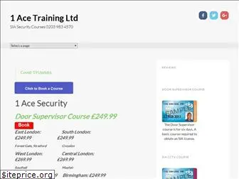 1acesecurity.co.uk