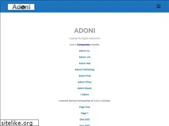 1adoni.com
