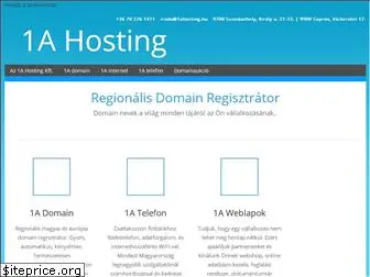 1ahosting.hu