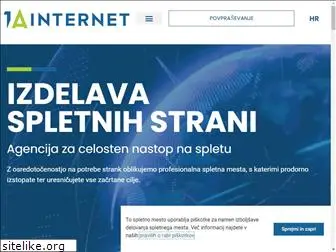 1ainternet.si