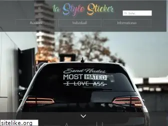 1astylesticker.com