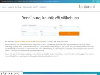 1autorent.ee