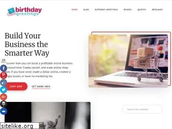 1birthdaygreetings.com