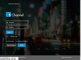 1channel.channelplay.in