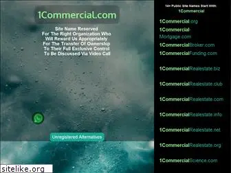 1commercial.com