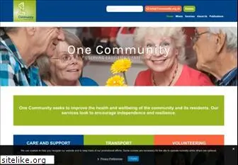 1community.org.uk