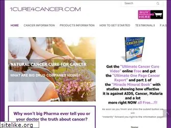 1cure4cancer.com