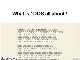 1dos.org