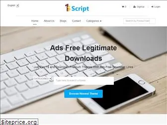 1dscript.com