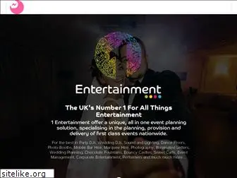 1entertainment.co.uk