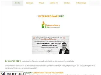 1extraordinarylife.com