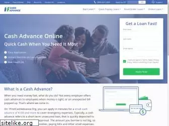 1firstcashadvance.org