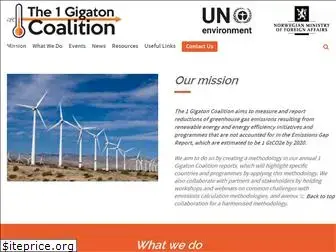 1gigatoncoalition.org