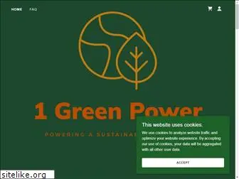 1greenpower.com