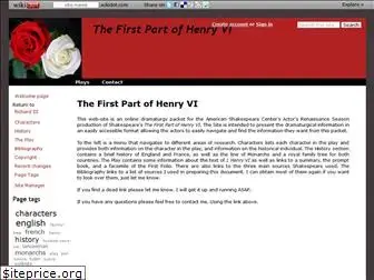 1henry6.wikidot.com