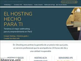 1hosting.com.pe