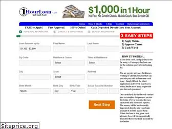 1hourloan.com