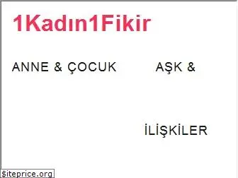 1kadin1fikir.com