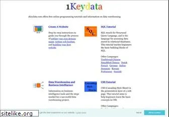 1keydata.com