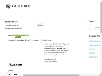 1kyx.com.hostlogr.com