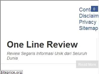 1linereview.blogspot.co.id