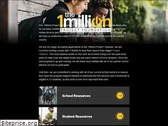 1millionproject.org