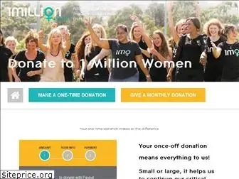 1millionwomen.nationbuilder.com