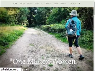 1millionwomenwalking.com