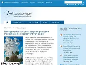 1minutemanager.nl