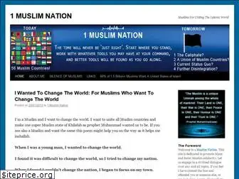 1muslimnation.wordpress.com