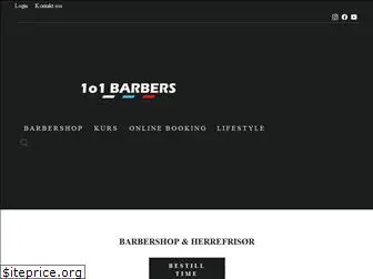 1o1barbers.no