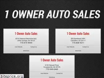 1ownerautosales.net