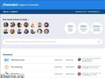 1password.community