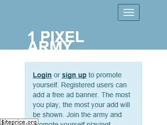 1pixelarmy.com