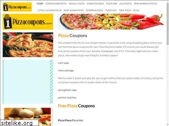 1pizzacoupons.com