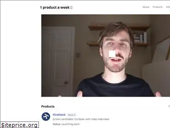 1productaweek.com